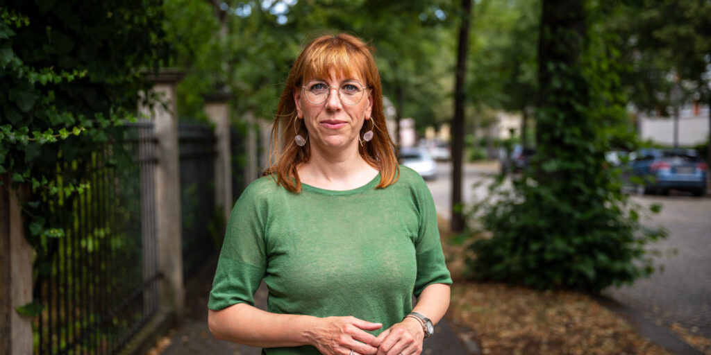 Portraitfoto von Katja Meier